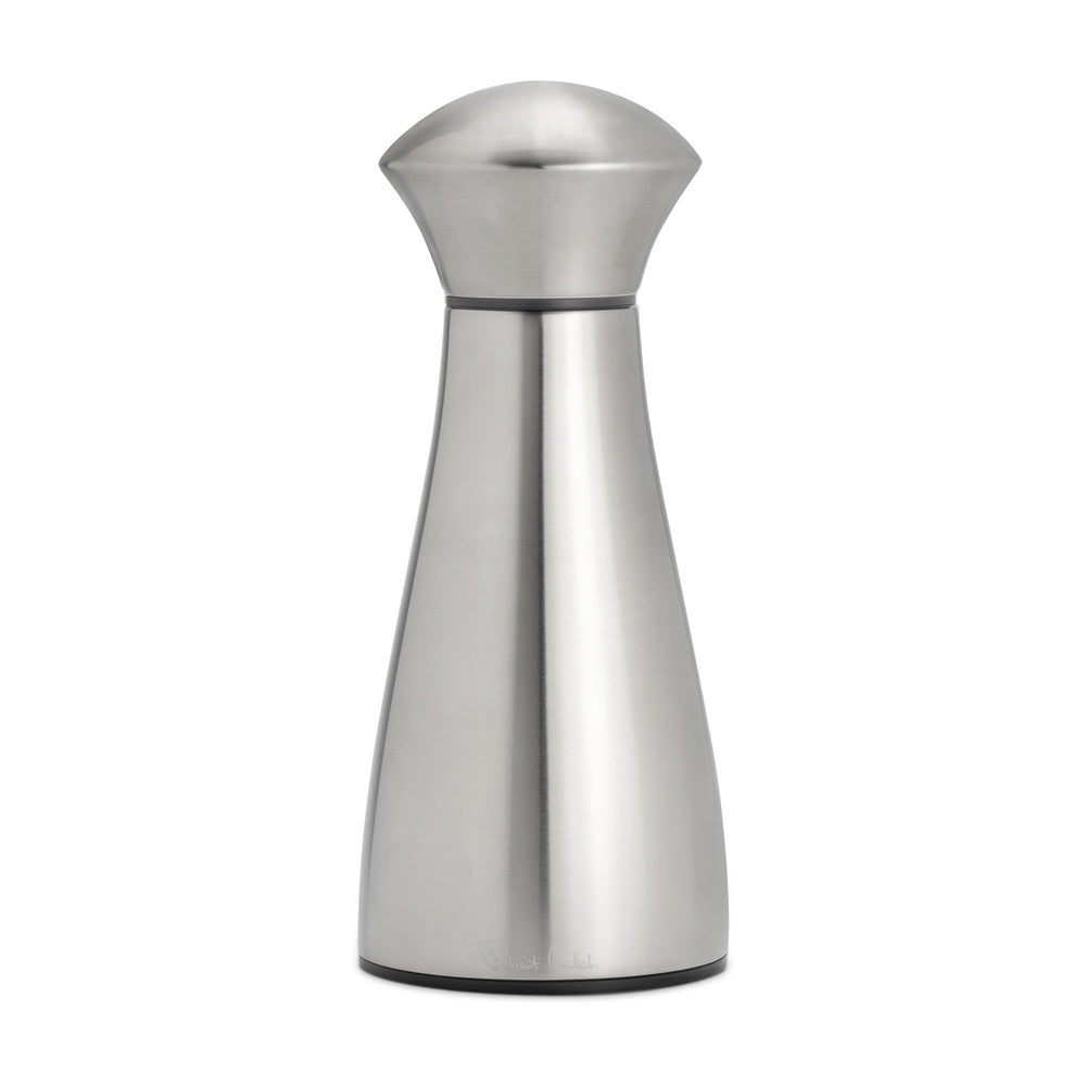Signature Satin Stainless Steel Small Black Pepper Mill