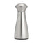 Signature Satin Stainless Steel Small Black Pepper Mill