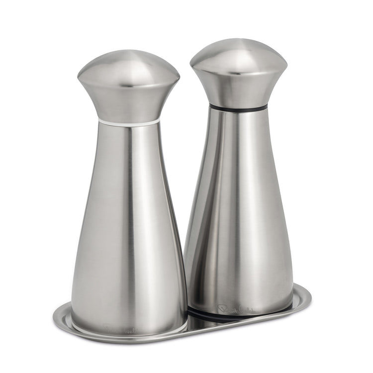 Signature Satin Stainless Steel Medium Mills and Tray Set