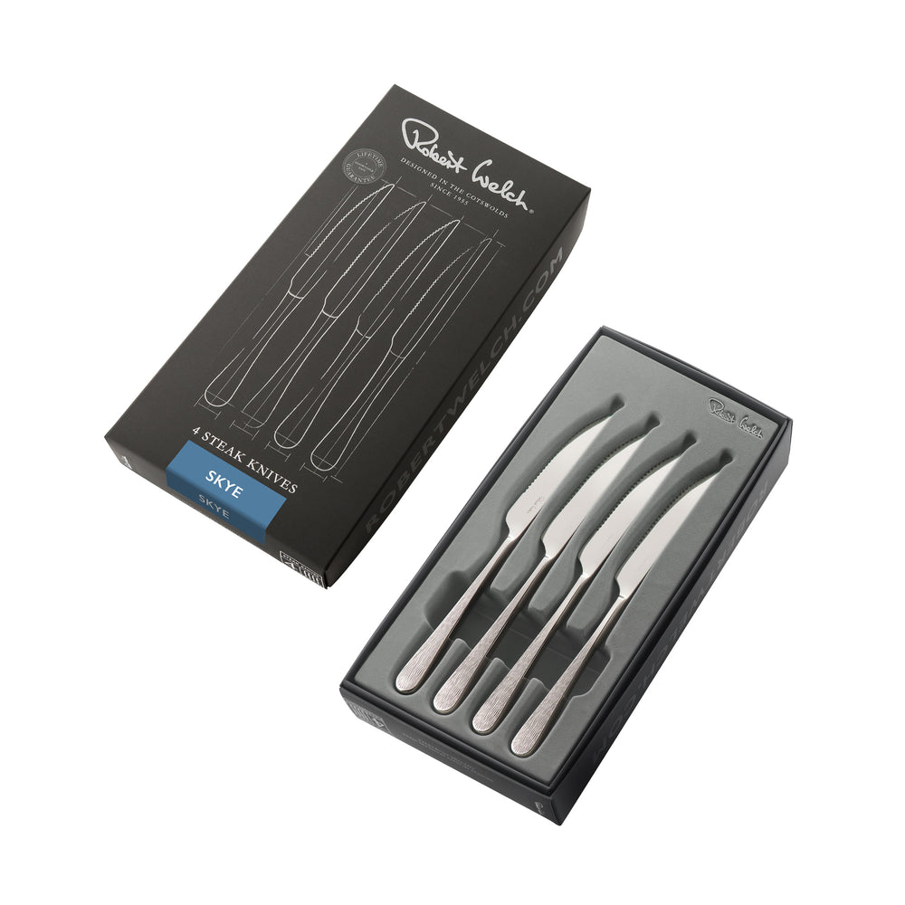 Skye Bright Steak Knife, Set of 4