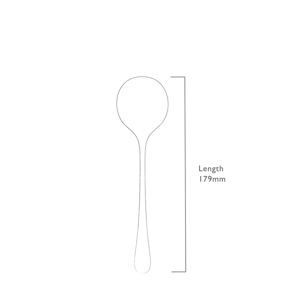 Skye Bright Round Bowl Soup Spoon