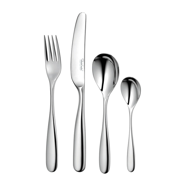 Stanton Bright Cutlery Set, 16 Piece for 4 People