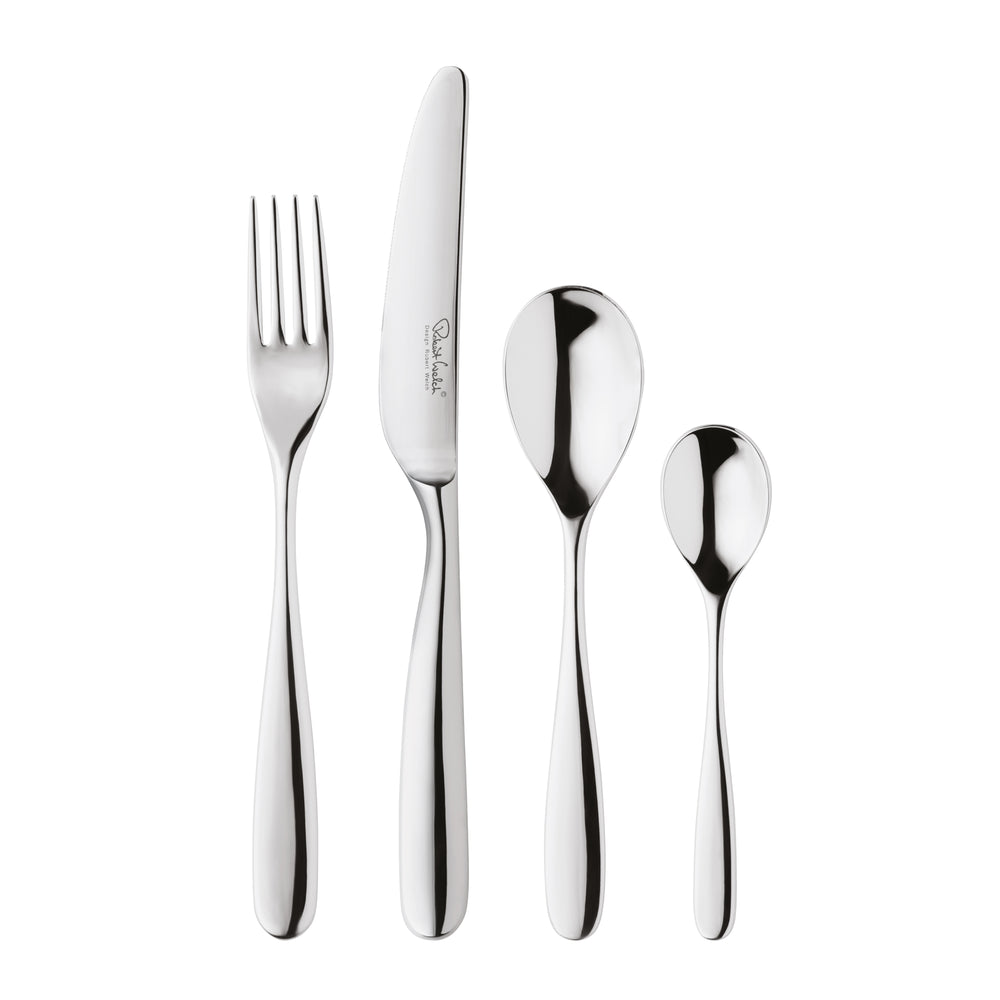 Stanton Bright Cutlery Set, 16 Piece for 4 People