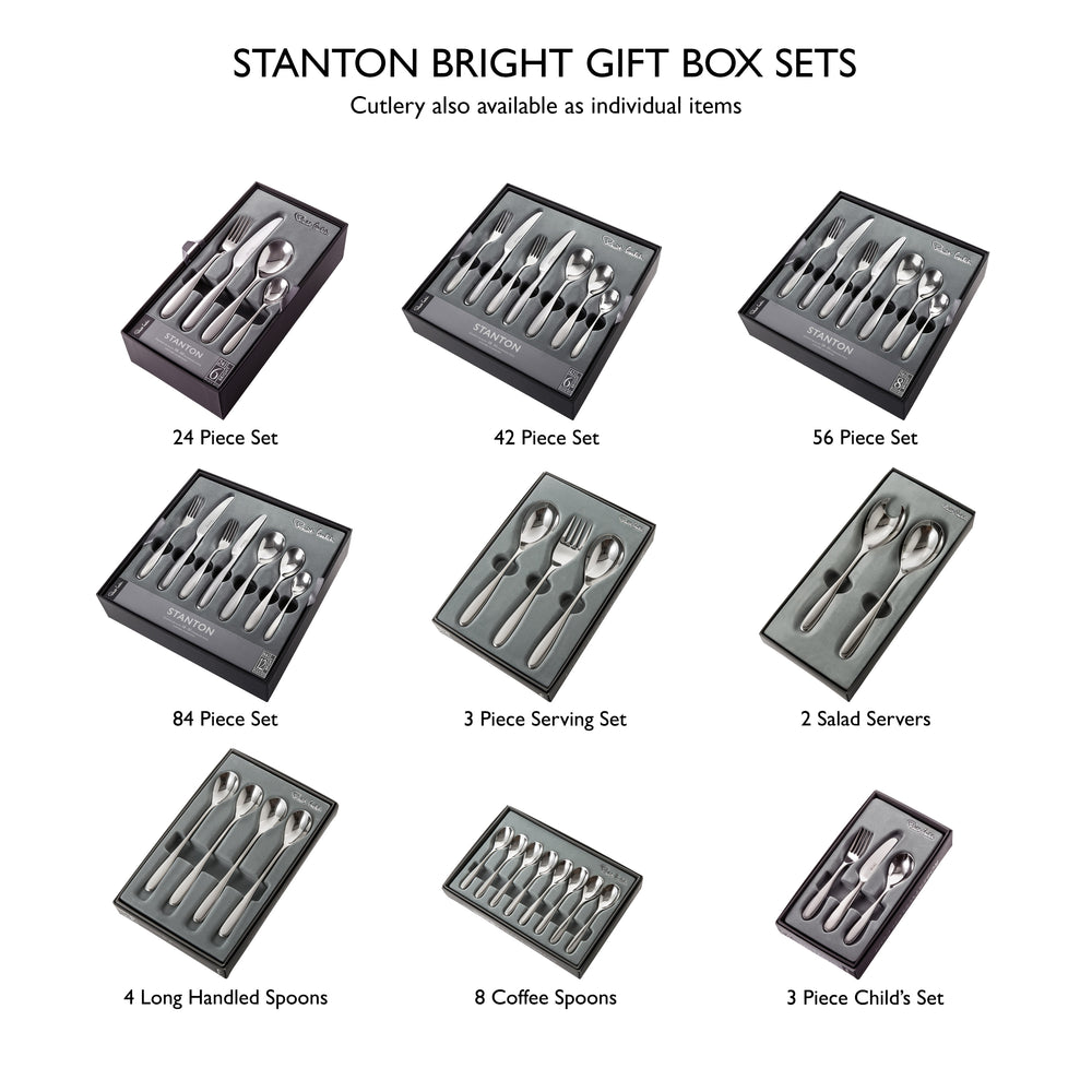 Stanton Bright Pastry Fork