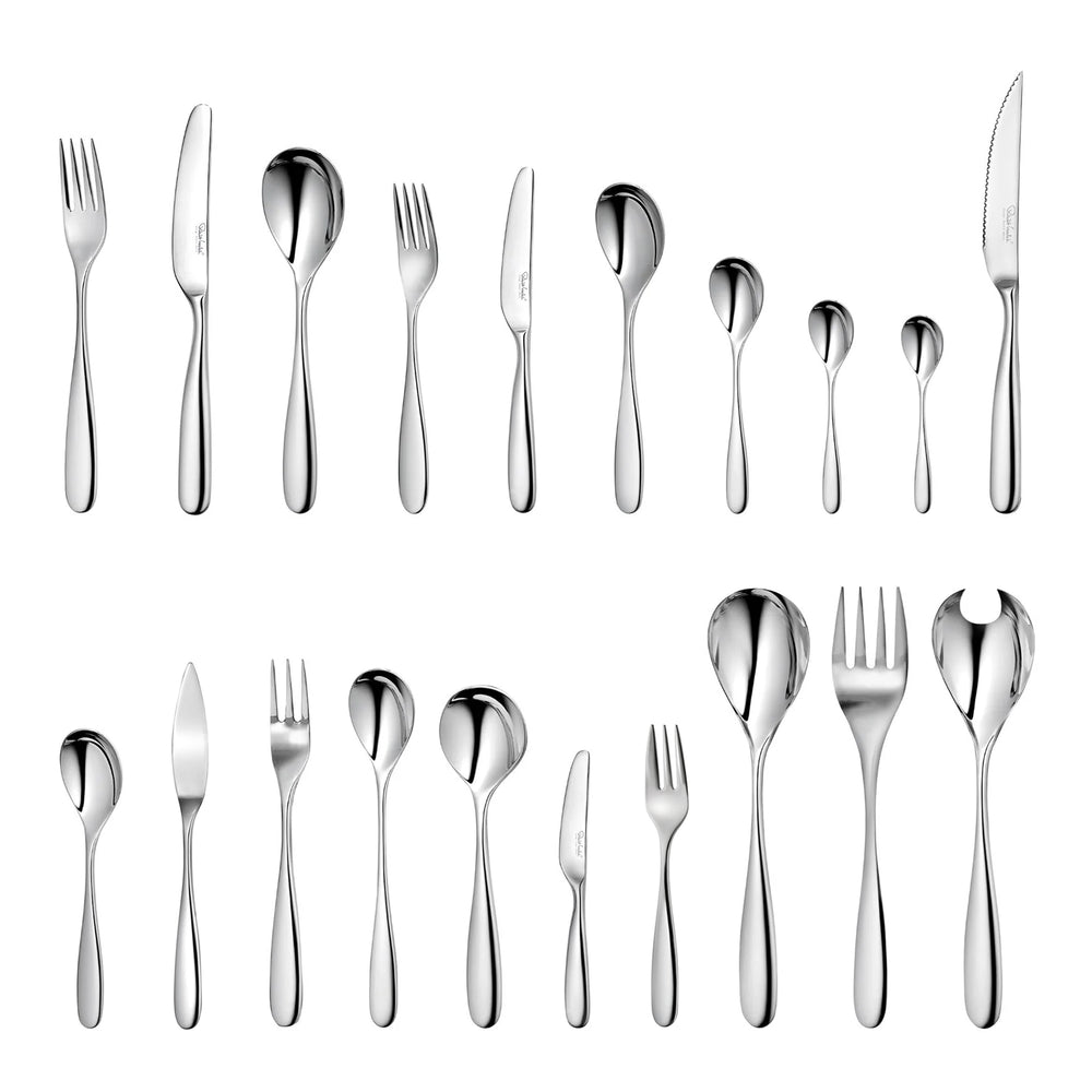 Stanton Bright Cutlery Set, 24 Piece for 6 People