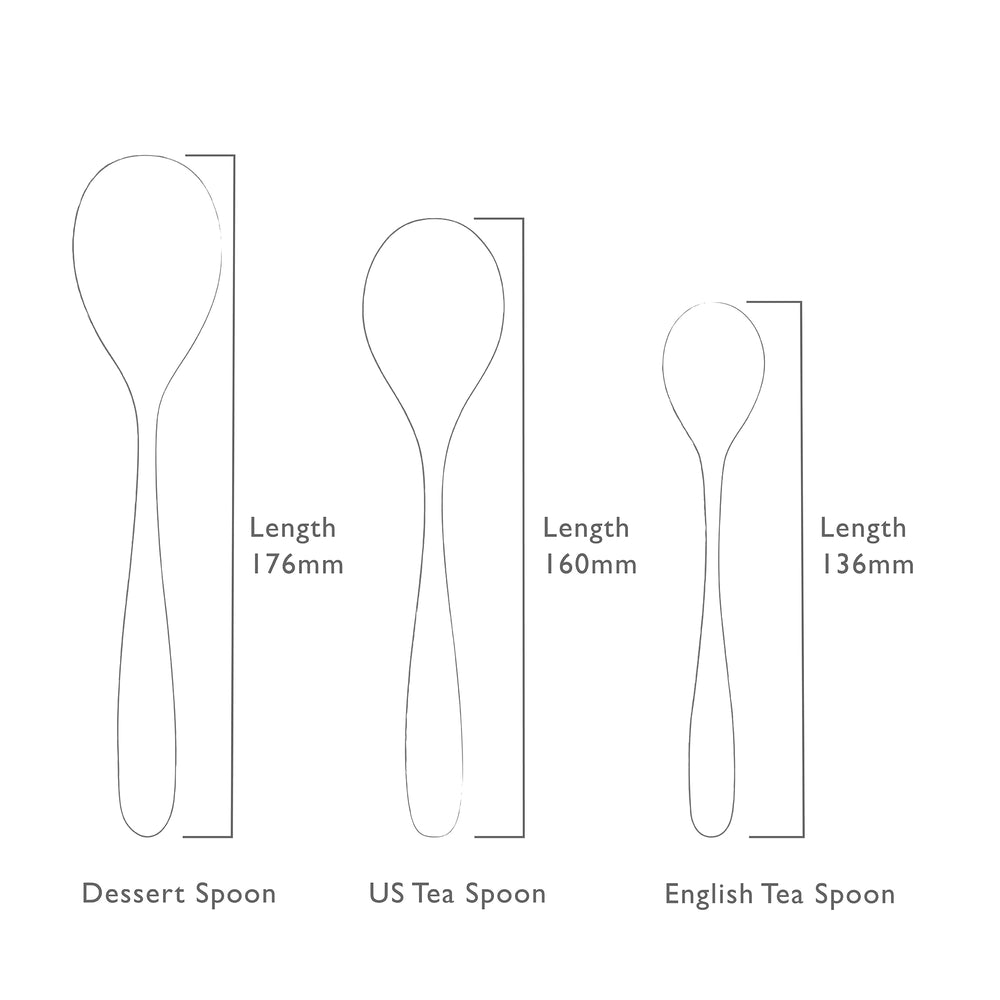 Stanton Bright English Teaspoon