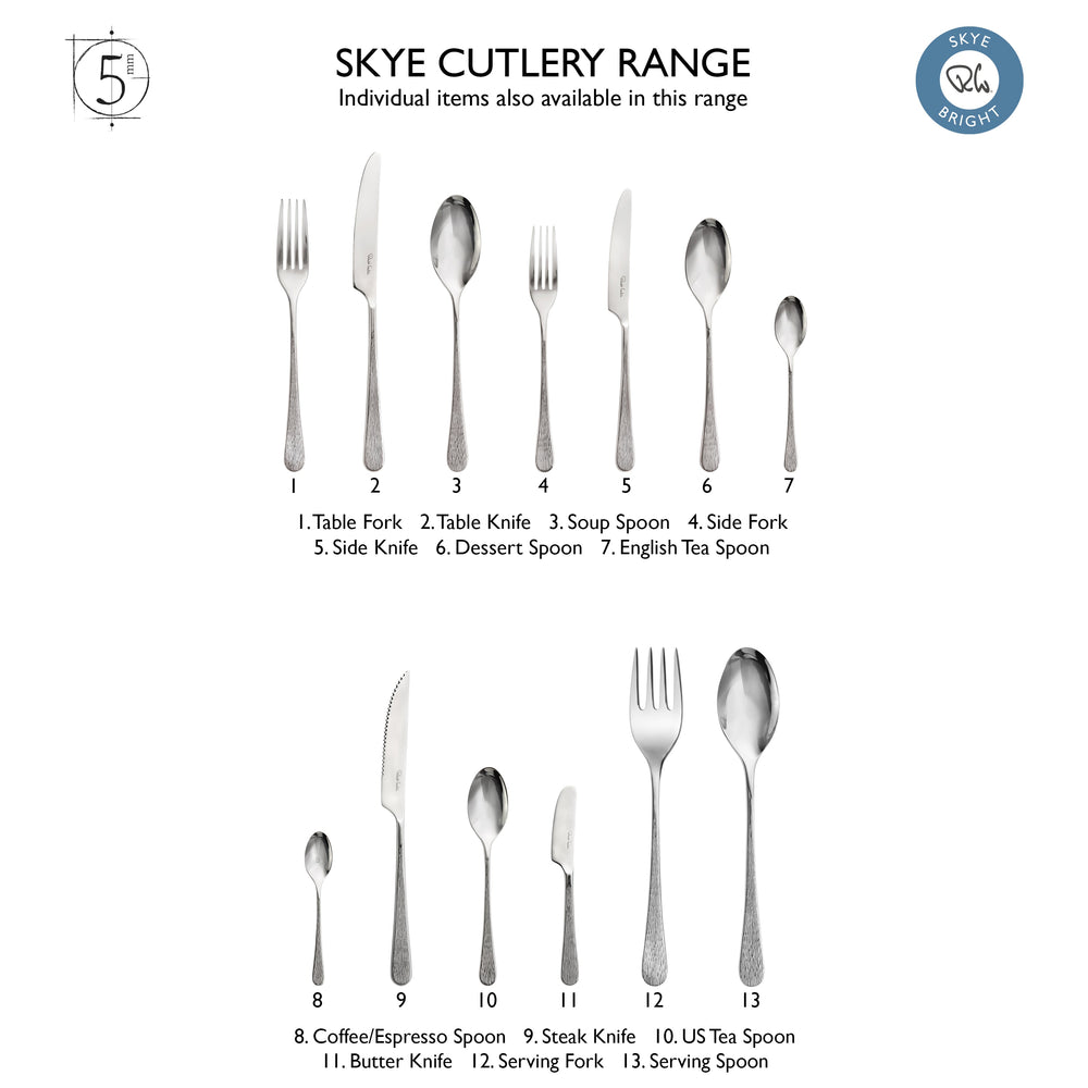 Skye Bright Steak Knife, Set of 4