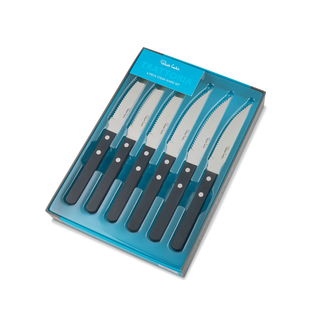 Warwick Bright Cutlery Set, 30 Piece for 6 People - 6 Free Steak Knives