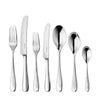 Warwick Bright Cutlery Set, 56 Piece for 8 People