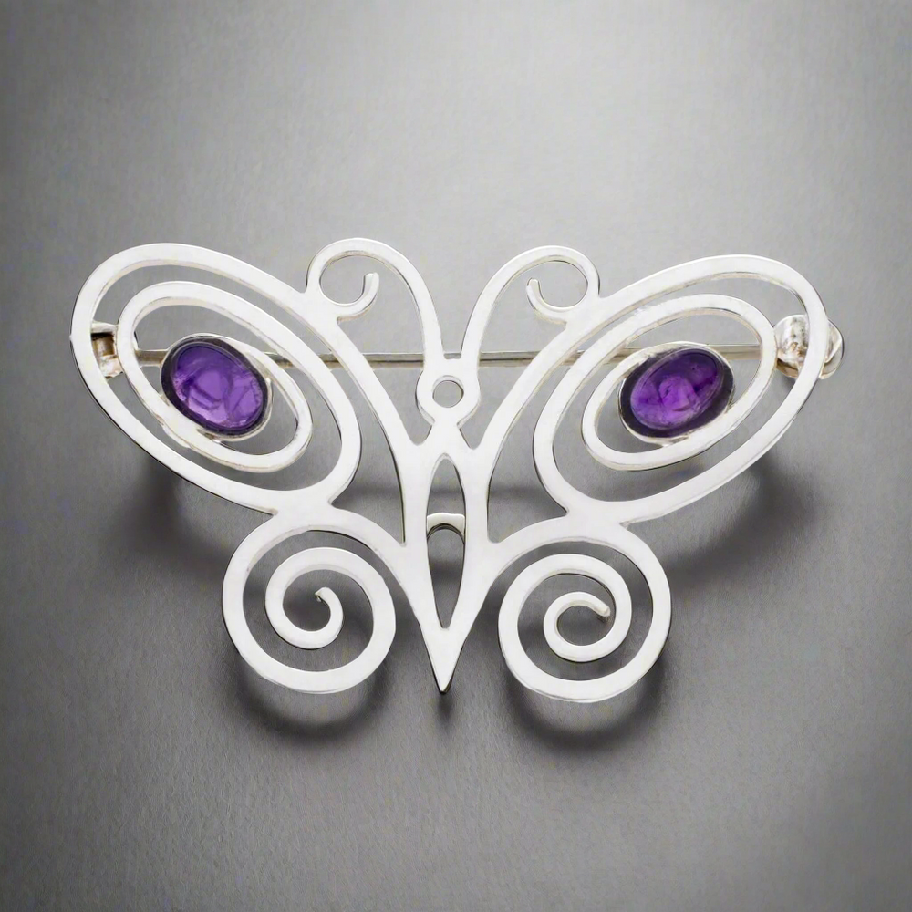 Butterfly Brooch