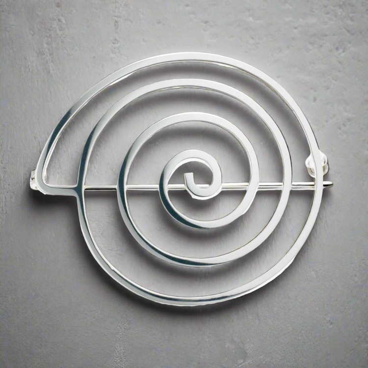 Spiral Brooch