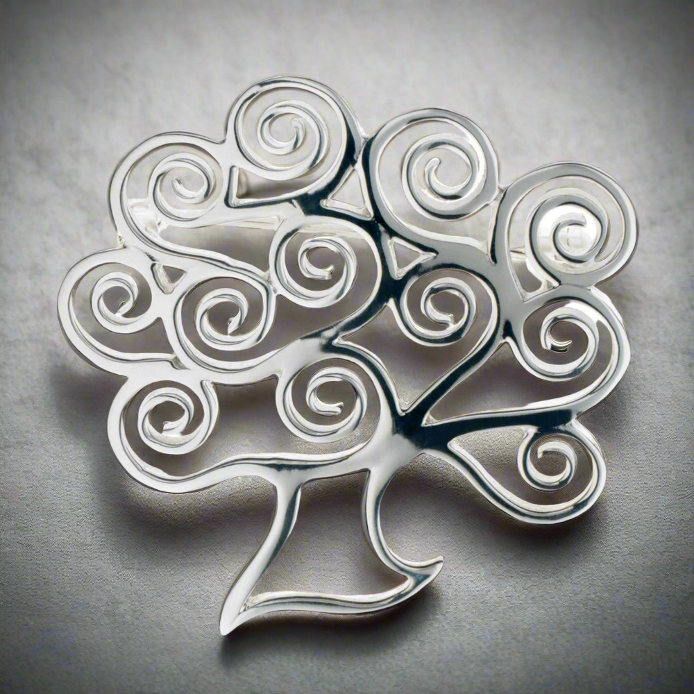 Tree Brooch