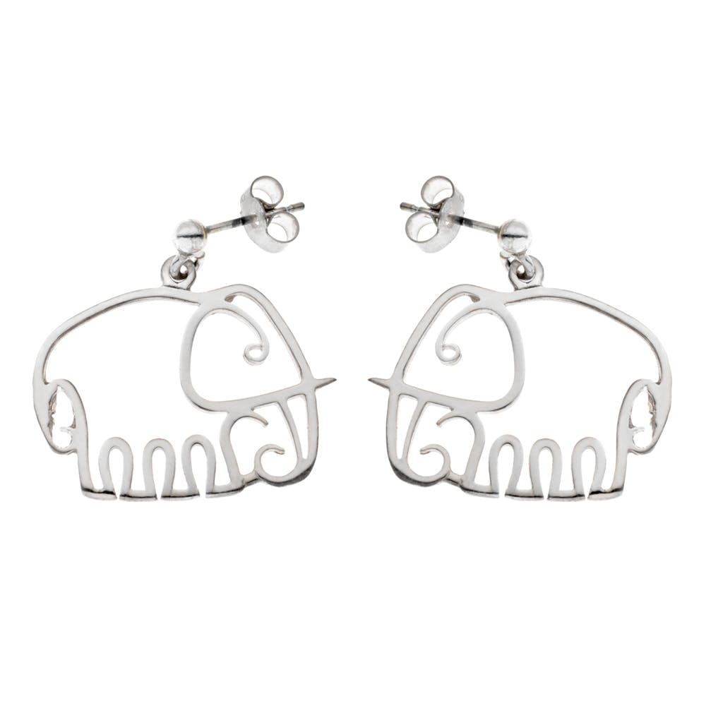 Elephant Earrings