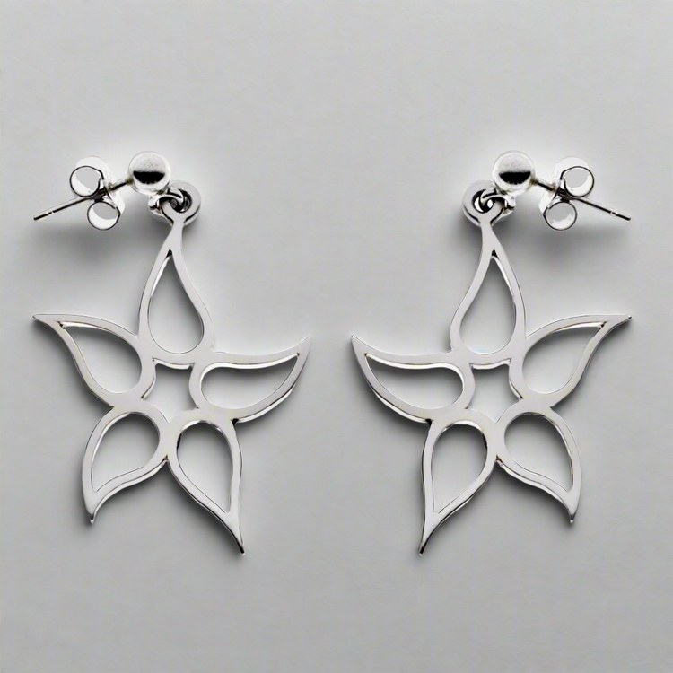 Starfish Earrings