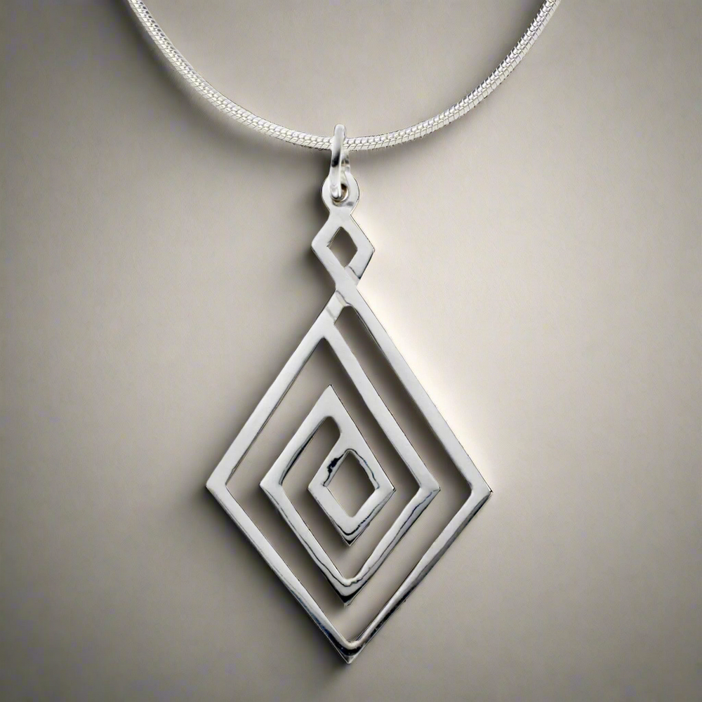 Rhombus Pendant