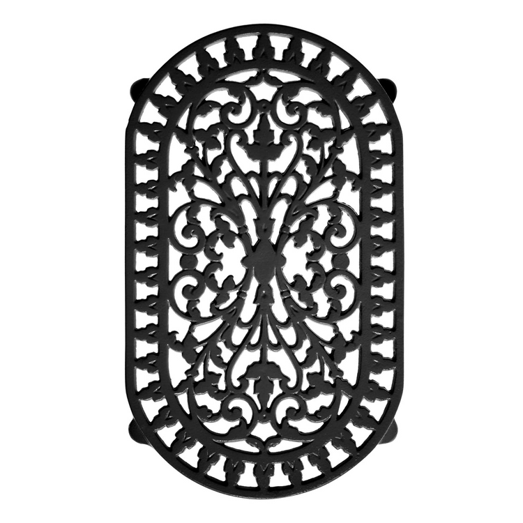 Traditional Trivet Black