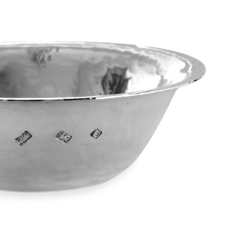 Sterling Silver Bowl Medium Flared