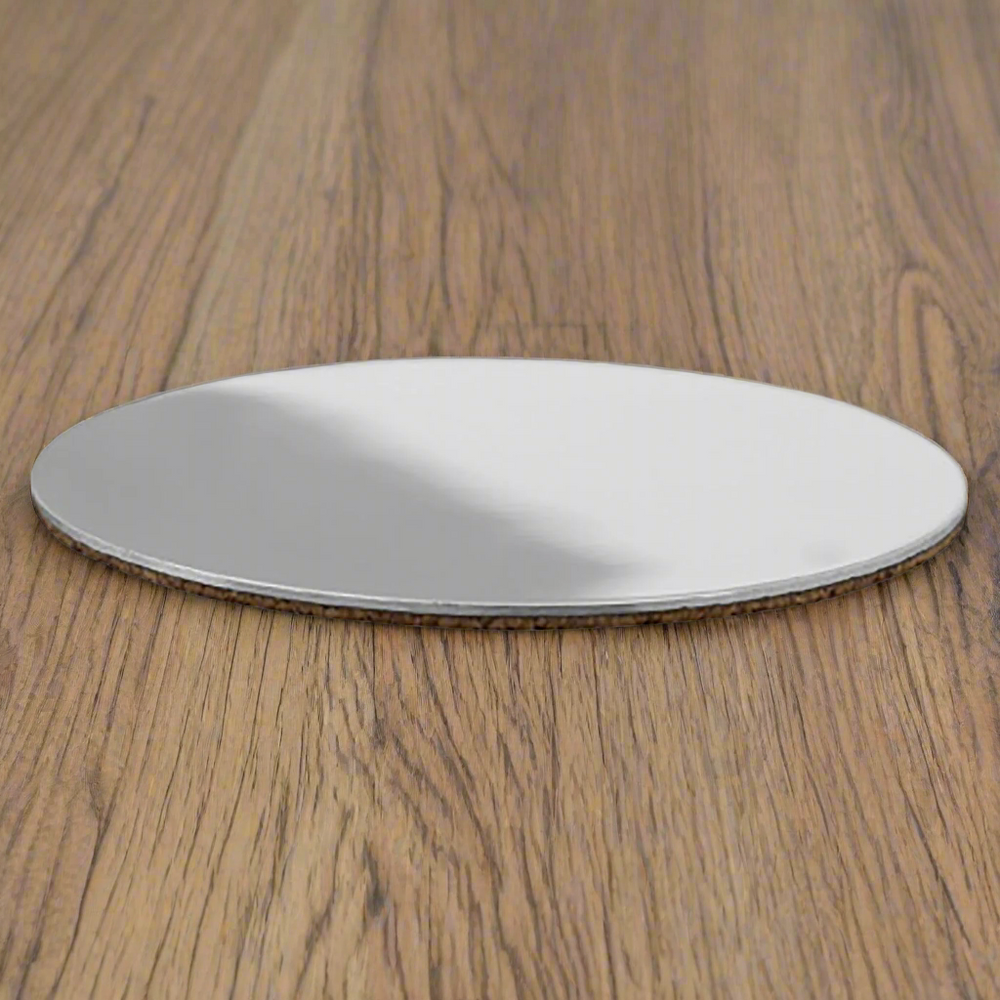 Stainless Steel Satin Coaster