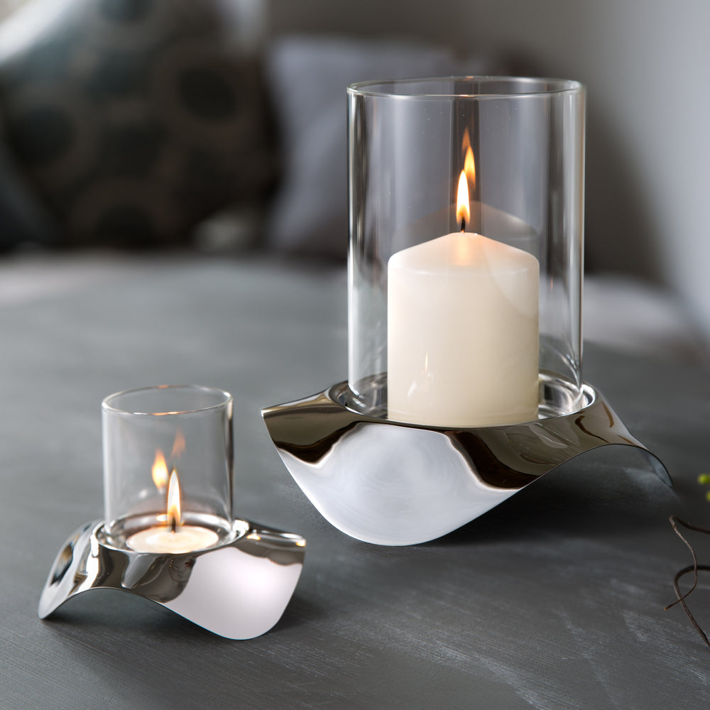 Drift Hurricane and Tealight Set, 2 piece