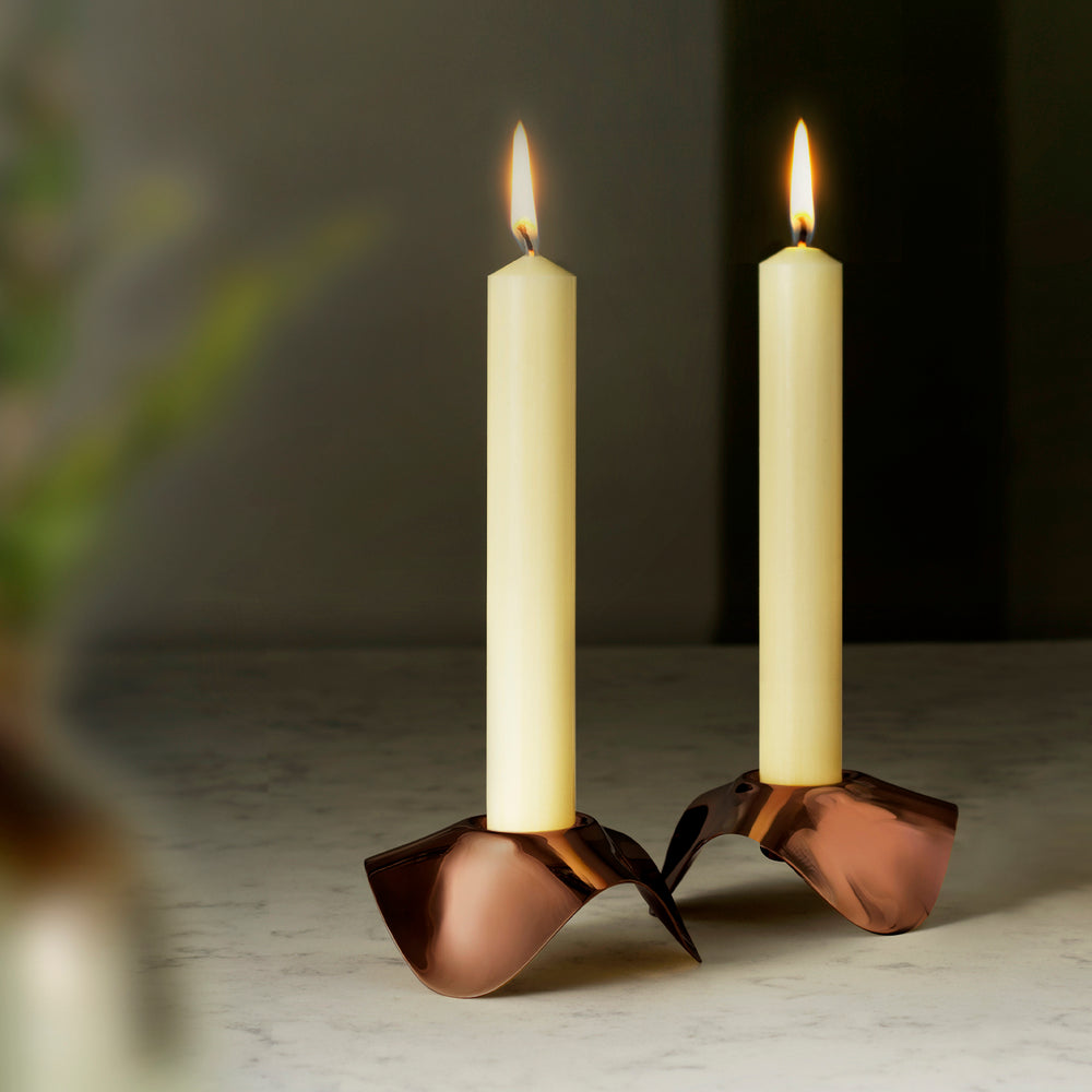 Drift Dusk Candle Holder, Set of 2