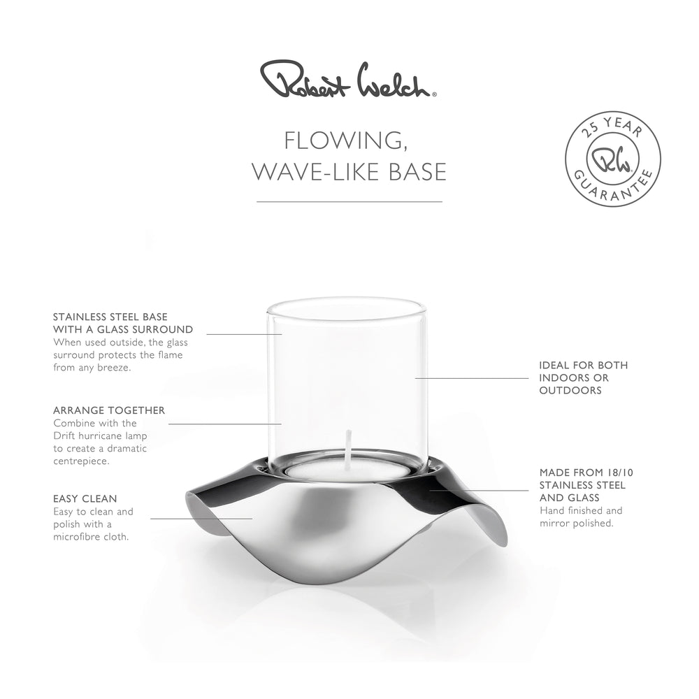 Drift Tealight Holder