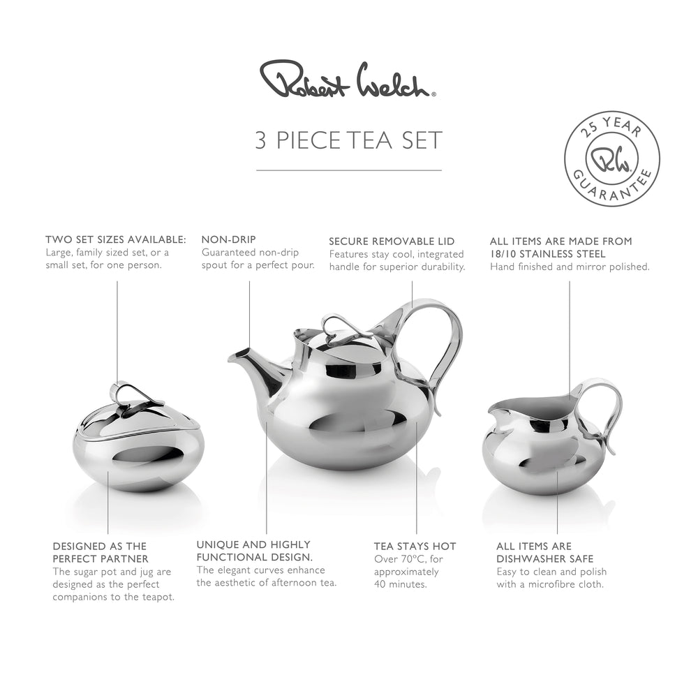 Drift Tea Set, Small