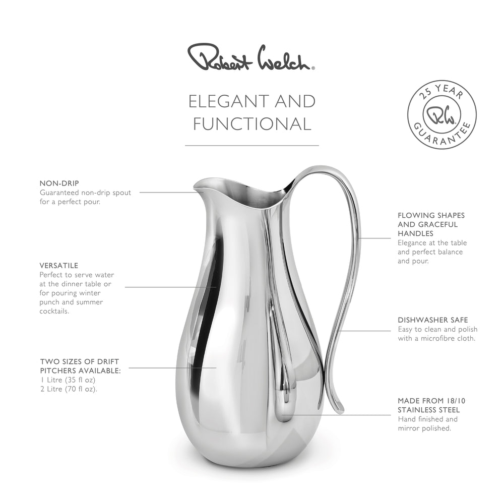 Drift Pitcher, 2 Litre