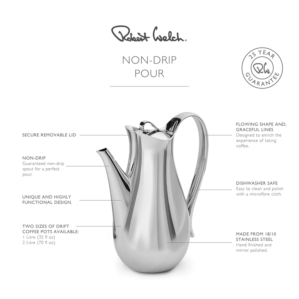 Drift Coffee Pot, 1 Litre