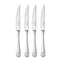 Ammonite Bright Steak Knife, Set of 4