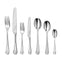 Ammonite Bright Cutlery Place Setting, 7 Piece