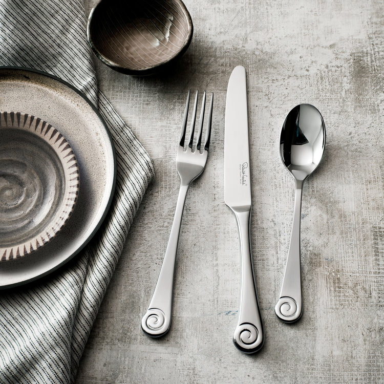 Ammonite Bright Table Fork