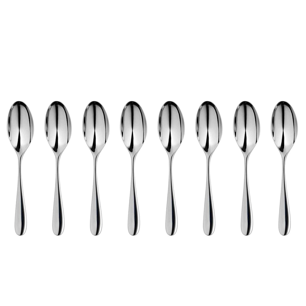 Arden Bright Coffee Spoon, Set of 8