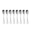 Ashbury Bright Coffee Spoon, Set of 8