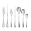 Ashbury Bright Cutlery Place Setting, 7 Piece