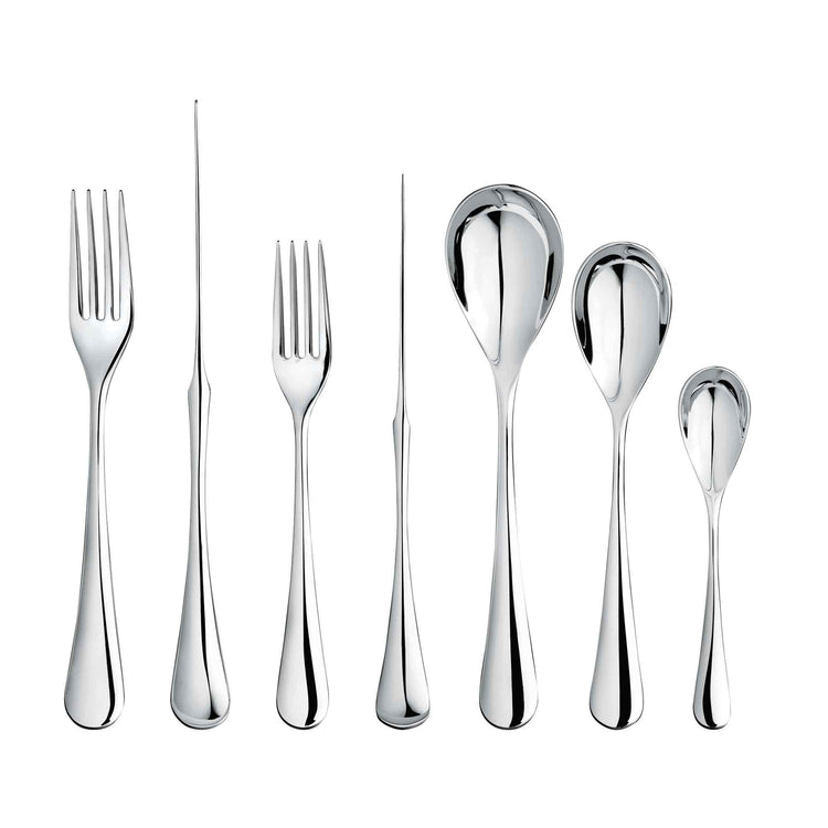 Ashbury Bright Cutlery Set, 56 Piece for 8 People