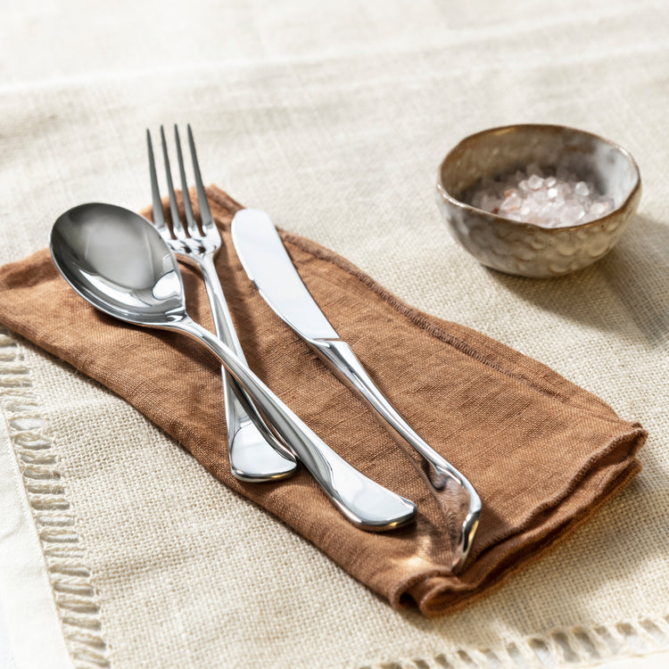 Ashbury Bright Cutlery Sample Set, 3 Piece