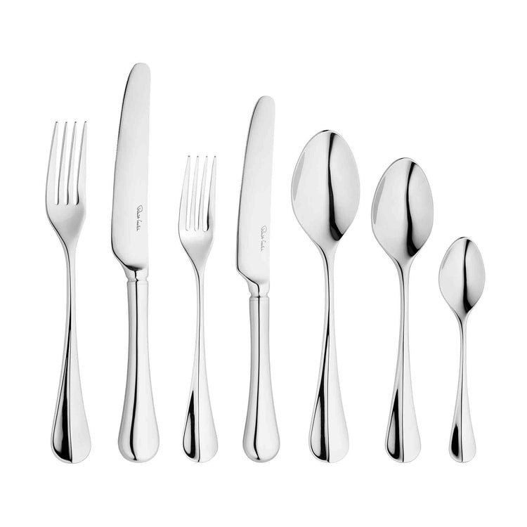 Baguette Bright Cutlery Place Setting, 7 Piece