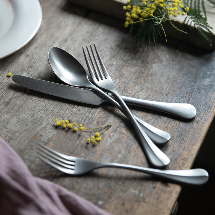 Baguette Vintage Pastry Fork