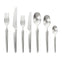 Bergen Satin Cutlery Set, 42 Piece