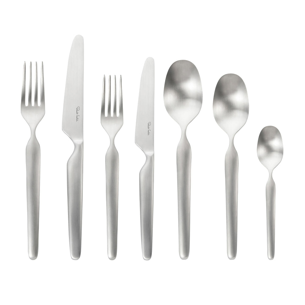 Bergen Satin Cutlery Set, 56 Piece