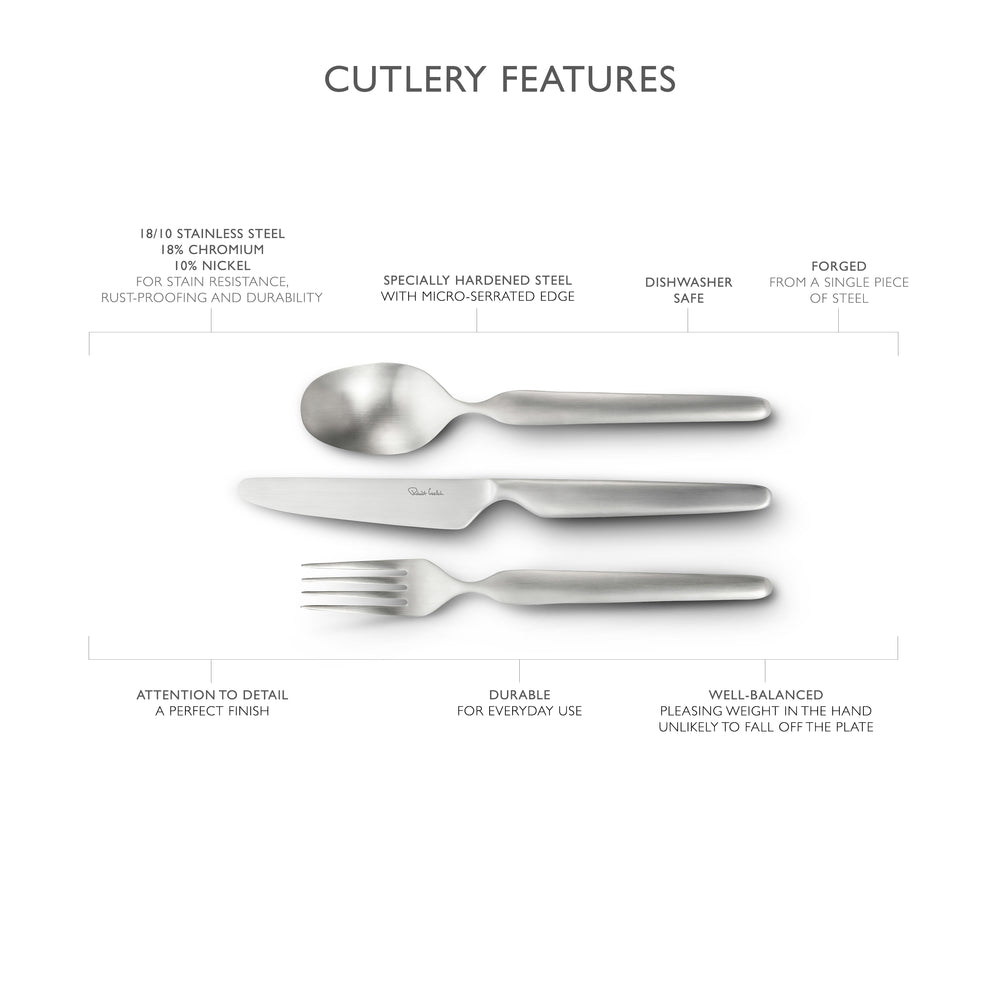 Bergen Satin Cutlery Sample Set, 3 Piece