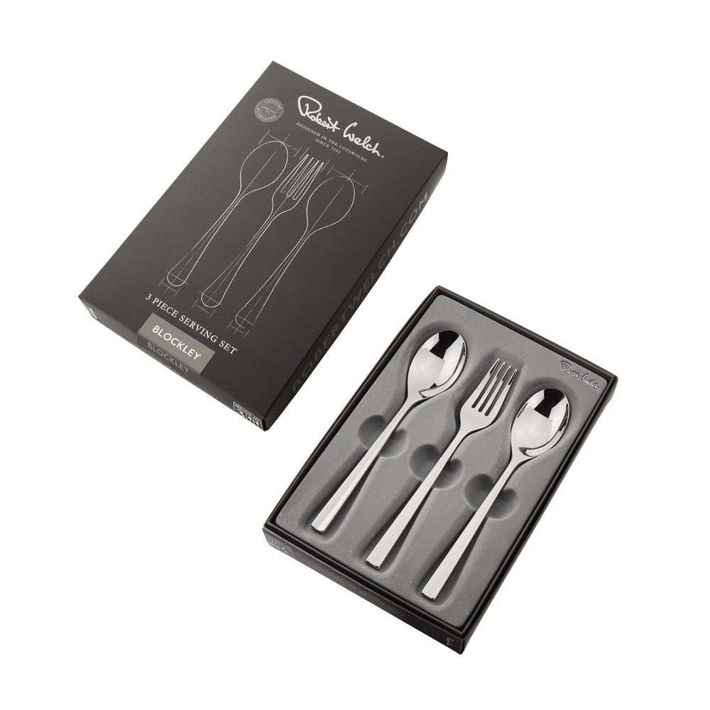 Blockley Bright Serving Set, 3 Piece