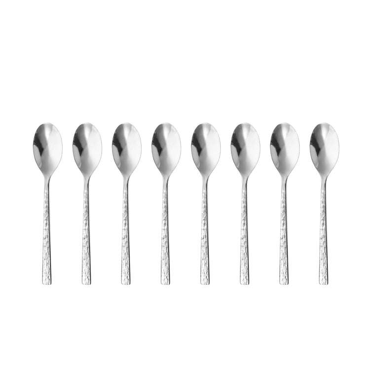 Blockley Slate Bright Coffee / Espresso Spoon, Set of 8