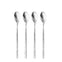 Blockley Slate Bright Long Handled Spoon, Set of 4