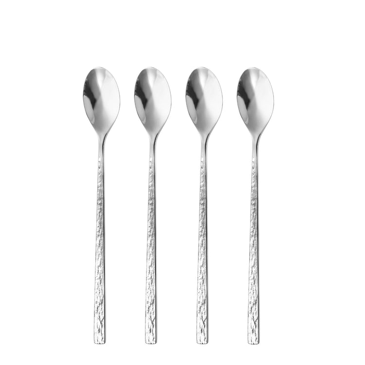 Blockley Slate Bright Long Handled Spoon, Set of 4