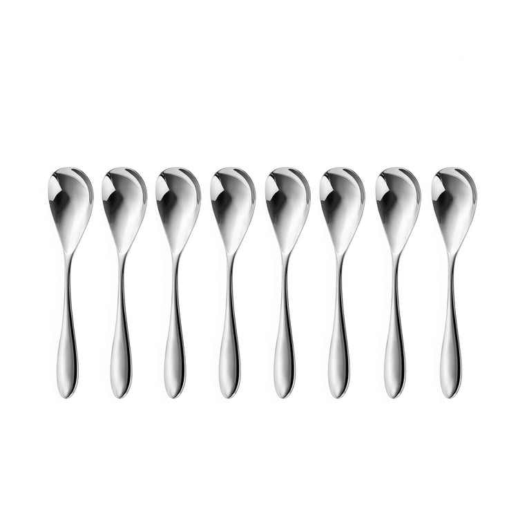 Bourton Bright Coffee Spoon, Set of 8