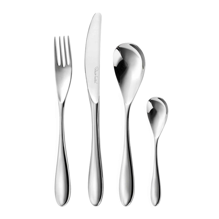 Bourton Bright Cutlery Set, 24 Piece for 6 People