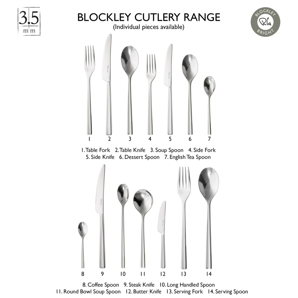 Blockley Bright Serving Set, 3 Piece