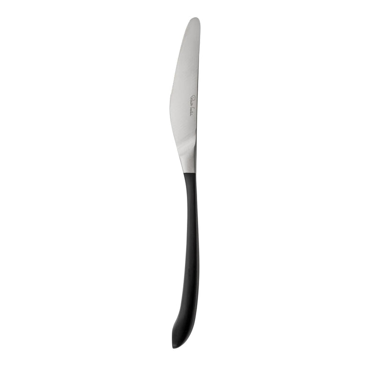 Contour Noir Satin Table Knife