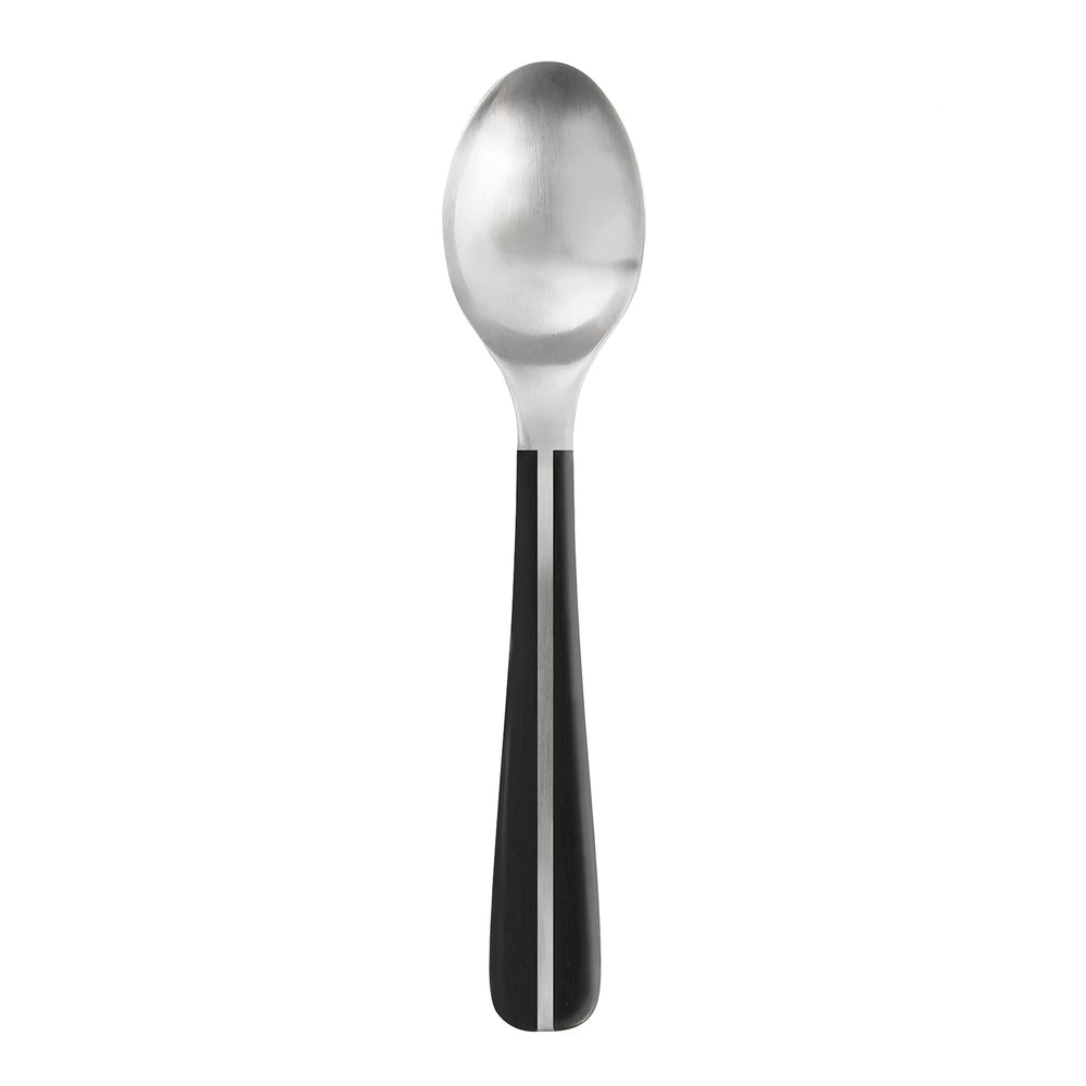 Contour Noir Satin English Teaspoon